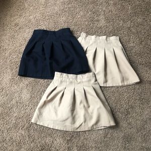 Girls Uniform Skirts size 12-  3 skirts included